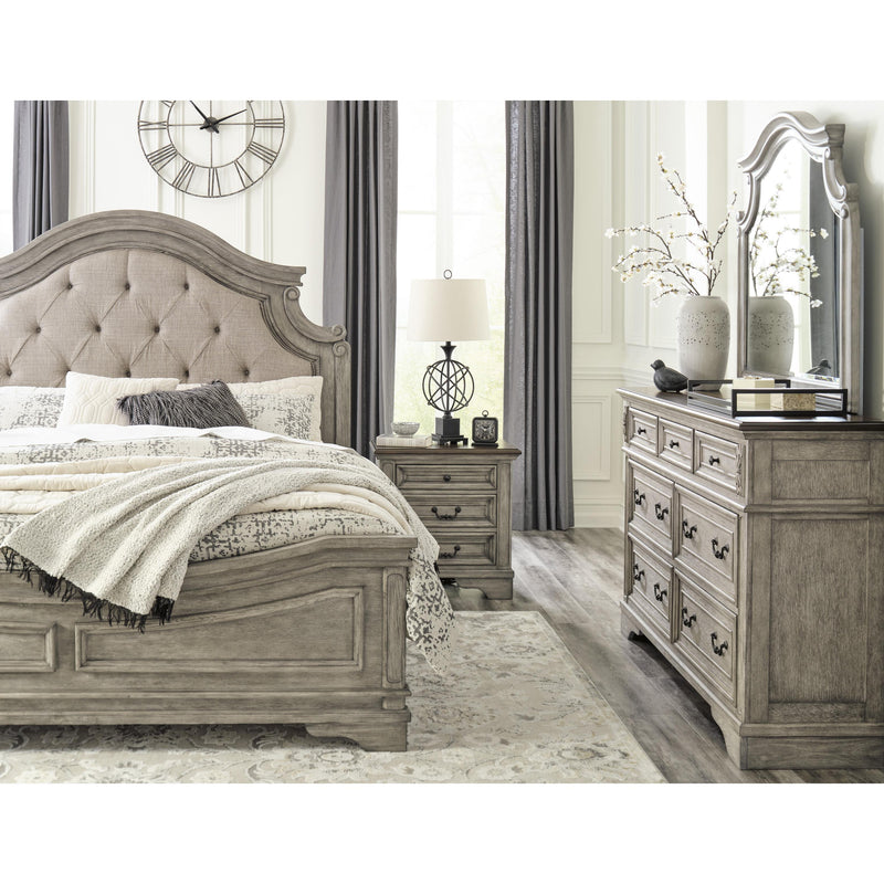  Size_California King  -- Lodenbay B751B5 California King Panel Bed IMAGE 8
