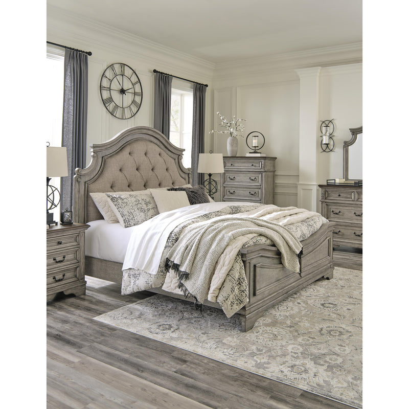  Size_California King  -- Lodenbay B751B5 California King Panel Bed IMAGE 9