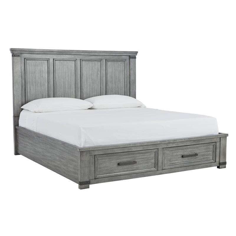  Size_California King  -- Russelyn B772B9 California King Storage Bed IMAGE 1