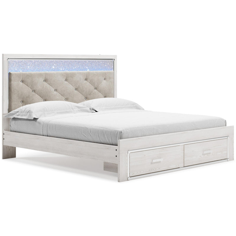  Size_King  -- Altyra B2640B29 King Upholstered Storage Bed IMAGE 1