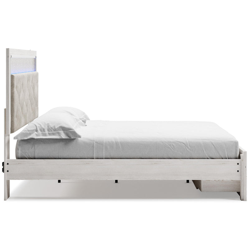  Size_King  -- Altyra B2640B29 King Upholstered Storage Bed IMAGE 3