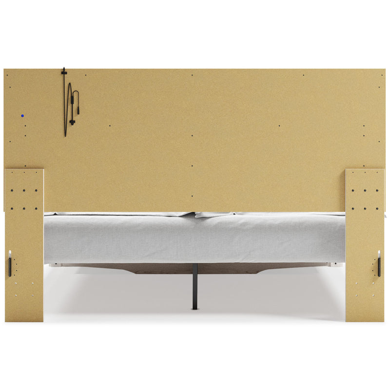  Size_King  -- Altyra B2640B29 King Upholstered Storage Bed IMAGE 4
