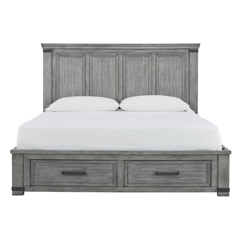  Size_King  -- Russelyn B772B8 King Storage Bed IMAGE 2