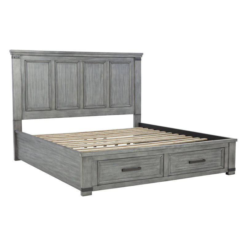  Size_King  -- Russelyn B772B8 King Storage Bed IMAGE 4