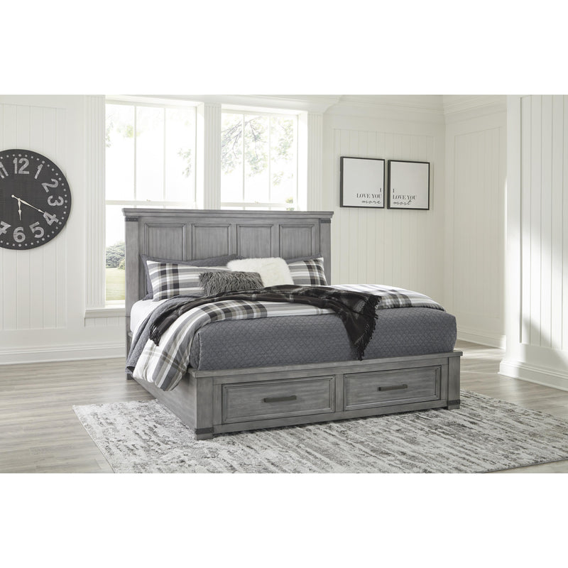  Size_King  -- Russelyn B772B8 King Storage Bed IMAGE 5