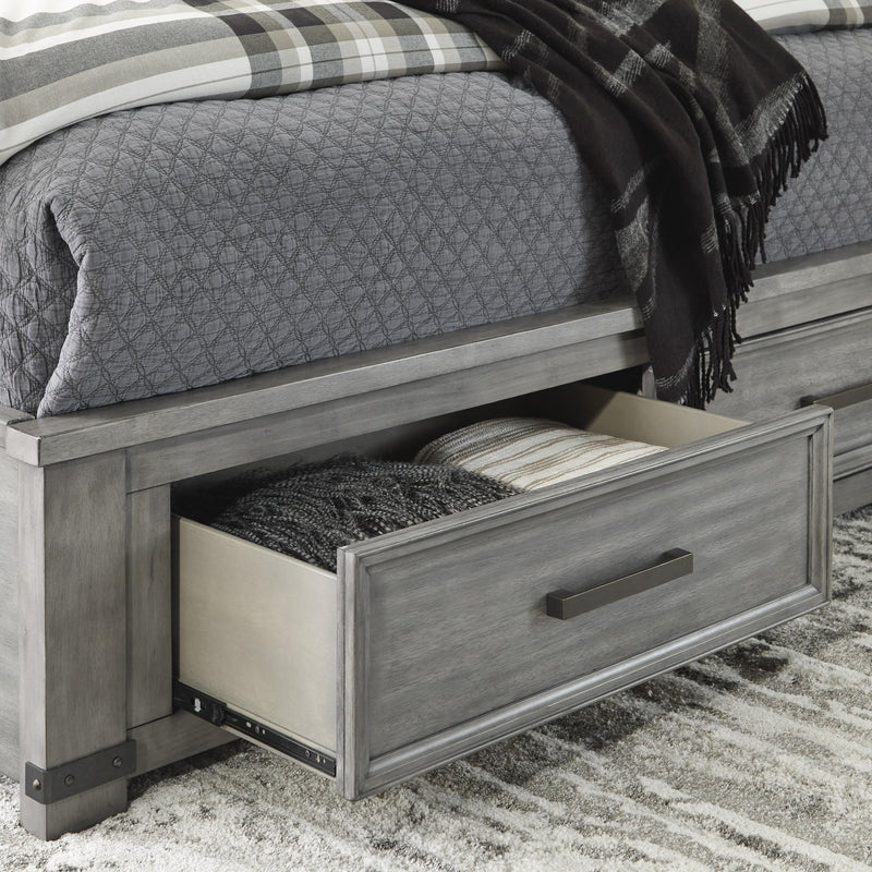  Size_King  -- Russelyn B772B8 King Storage Bed IMAGE 7