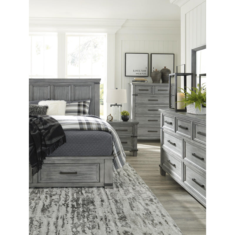 Size_King  -- Russelyn B772B8 King Storage Bed IMAGE 9