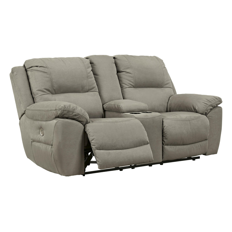  Manufacturer Color_Putty  Motion Type_Power Recline  -- Next-Gen Gaucho 5420396 Double Reclining Power Loveseat with Console IMAGE 2