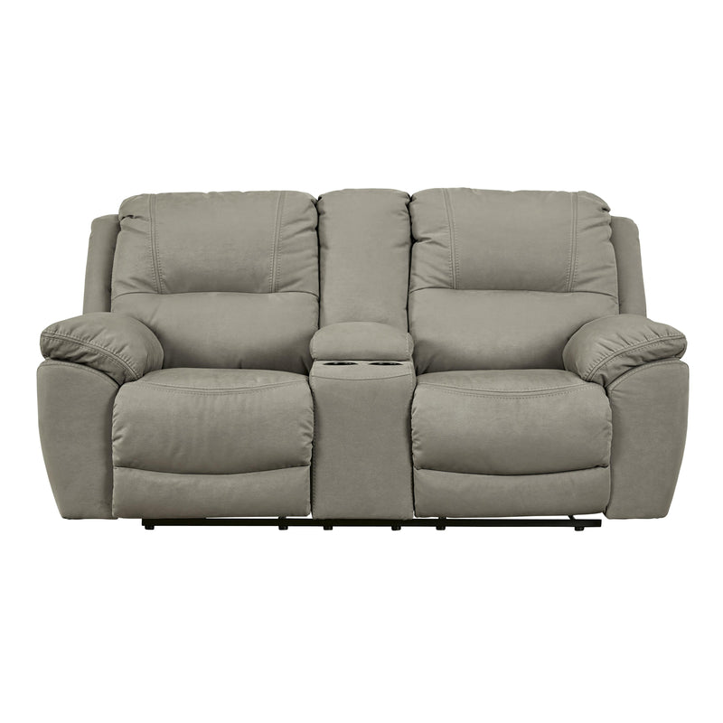  Manufacturer Color_Putty  Motion Type_Power Recline  -- Next-Gen Gaucho 5420396 Double Reclining Power Loveseat with Console IMAGE 3