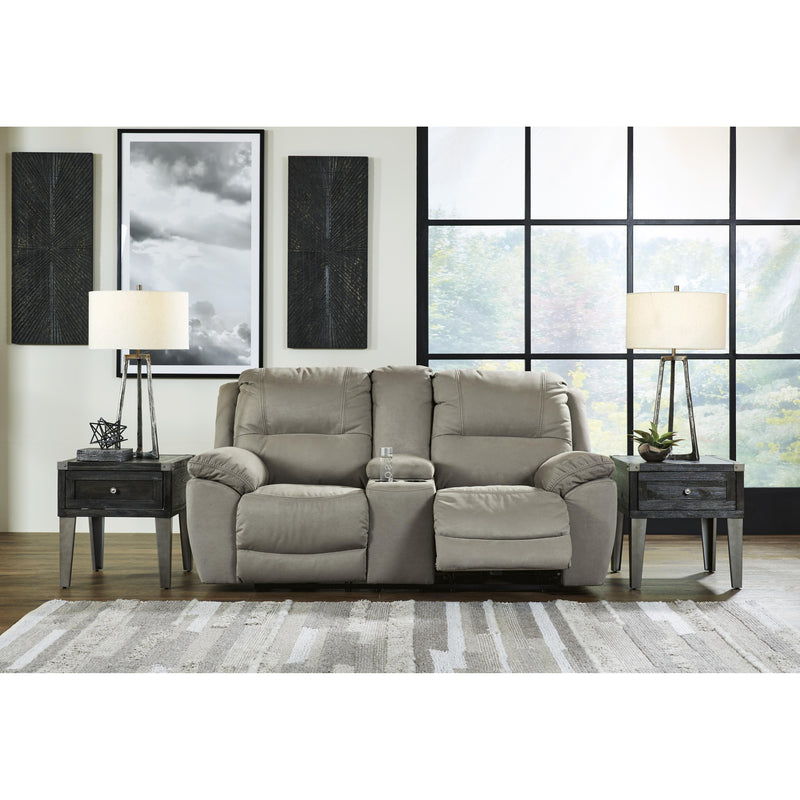  Manufacturer Color_Putty  Motion Type_Power Recline  -- Next-Gen Gaucho 5420396 Double Reclining Power Loveseat with Console IMAGE 6