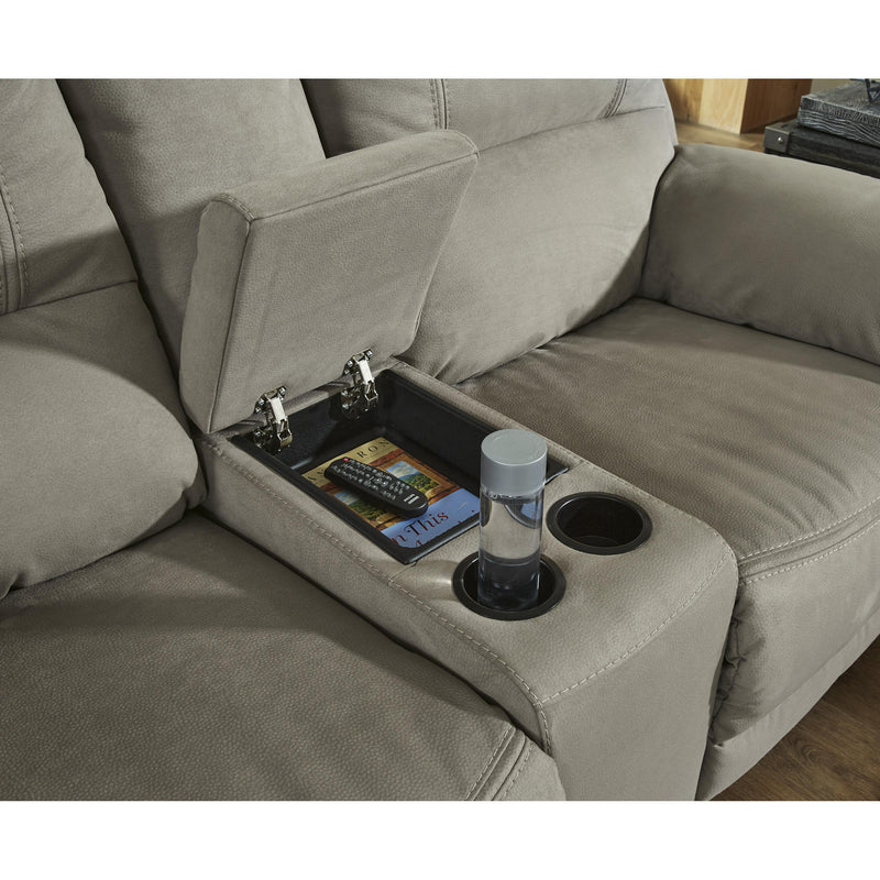  Manufacturer Color_Putty  Motion Type_Power Recline  -- Next-Gen Gaucho 5420396 Double Reclining Power Loveseat with Console IMAGE 7