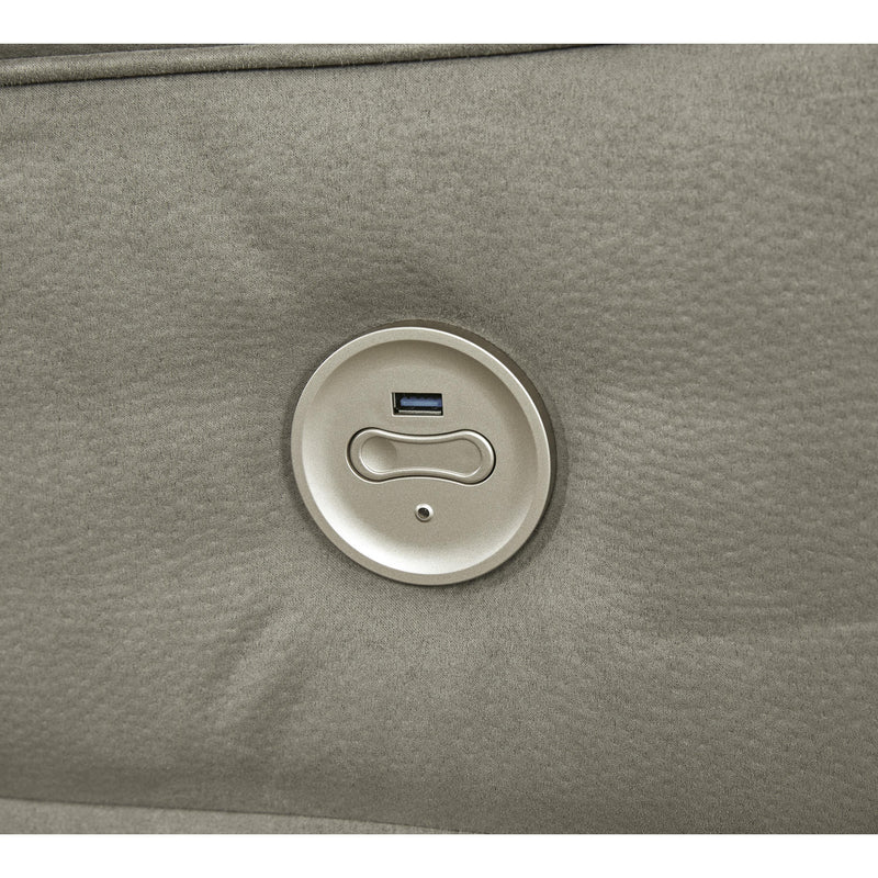  Manufacturer Color_Putty  Motion Type_Power Recline  -- Next-Gen Gaucho 5420396 Double Reclining Power Loveseat with Console IMAGE 8