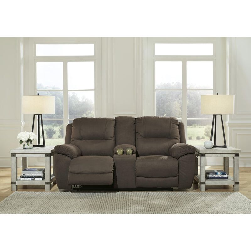  Manufacturer Color_Espresso  Motion Type_Reclining  -- Next-Gen Gaucho 5420494 Double Reclining Loveseat with Console IMAGE 5