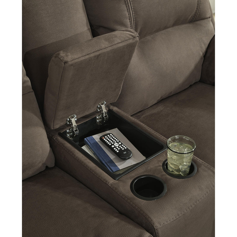  Manufacturer Color_Espresso  Motion Type_Reclining  -- Next-Gen Gaucho 5420494 Double Reclining Loveseat with Console IMAGE 6