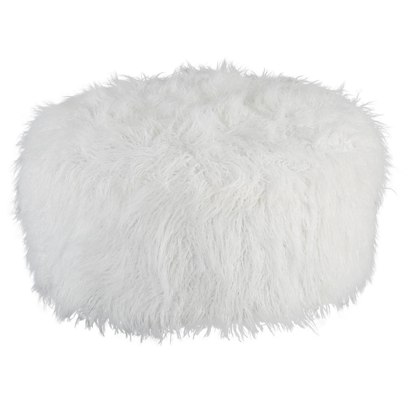  Manufacturer Color_White  -- Galice A3000334 Oversized Accent Ottoman IMAGE 1