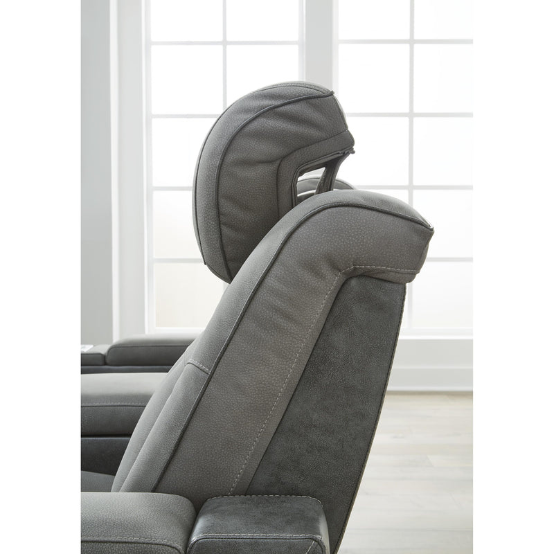  Manufacturer Color_Slate  -- Next-Gen DuraPella 2200415 Power Reclining Sofa with Adjustable Headrest IMAGE 10