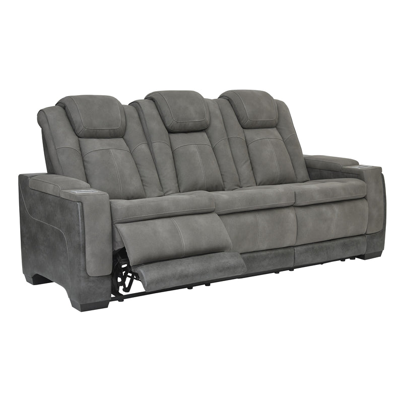  Manufacturer Color_Slate  -- Next-Gen DuraPella 2200415 Power Reclining Sofa with Adjustable Headrest IMAGE 1