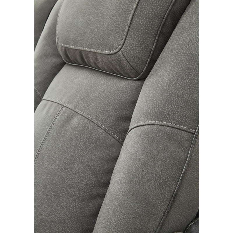  Manufacturer Color_Slate  -- Next-Gen DuraPella 2200415 Power Reclining Sofa with Adjustable Headrest IMAGE 8