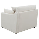 Hobson - Upholstered RAF Chair - Ivory