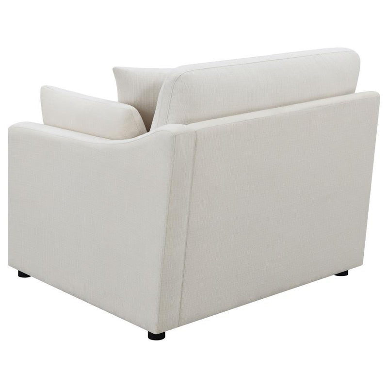 Hobson - Upholstered RAF Chair - Ivory