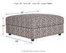 Kellway - Ottoman With Storage - Bisque