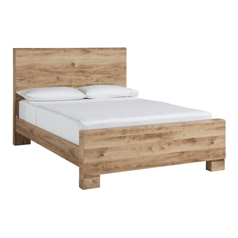  Size_Queen  -- Hyanna B1050B2 Queen Panel Bed IMAGE 1