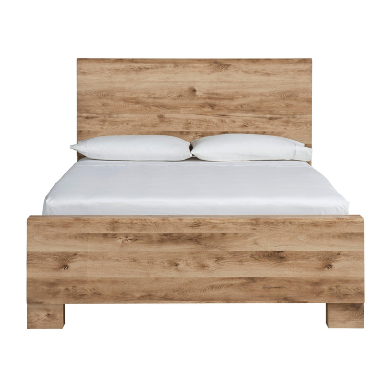  Size_Queen  -- Hyanna B1050B2 Queen Panel Bed IMAGE 2