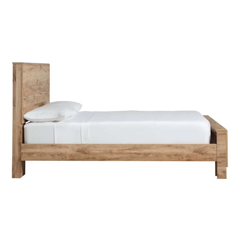  Size_Queen  -- Hyanna B1050B2 Queen Panel Bed IMAGE 3