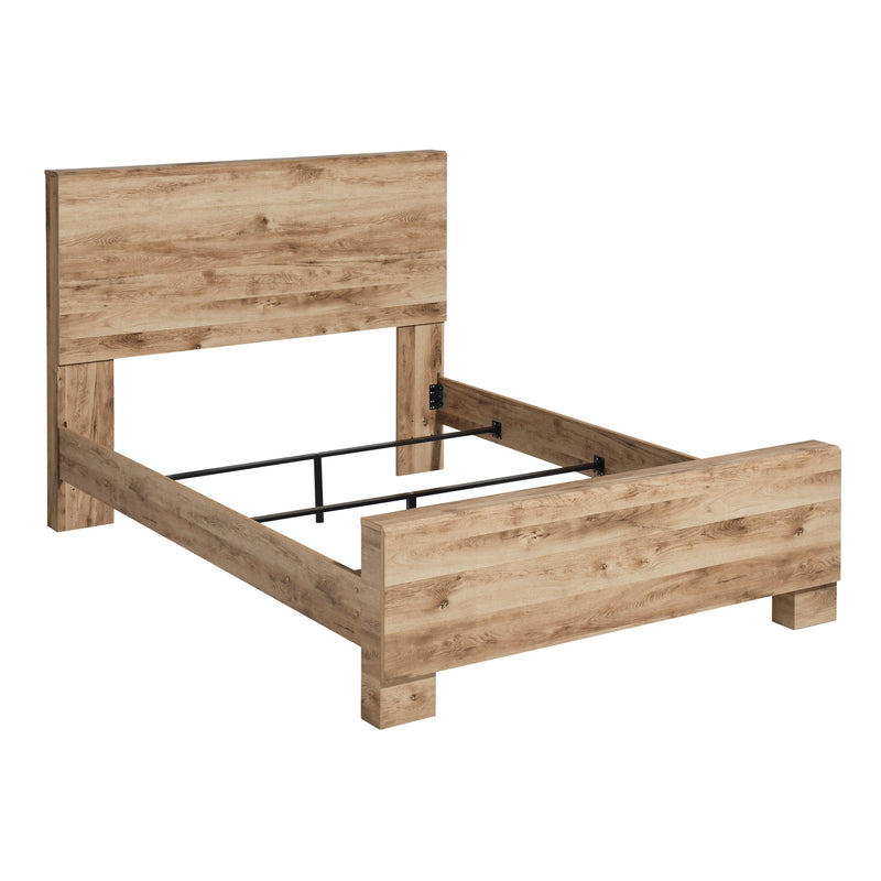  Size_Queen  -- Hyanna B1050B2 Queen Panel Bed IMAGE 4