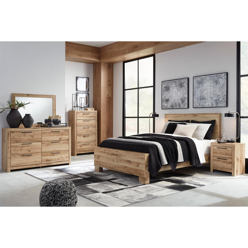  Size_Queen  -- Hyanna B1050B2 Queen Panel Bed IMAGE 6