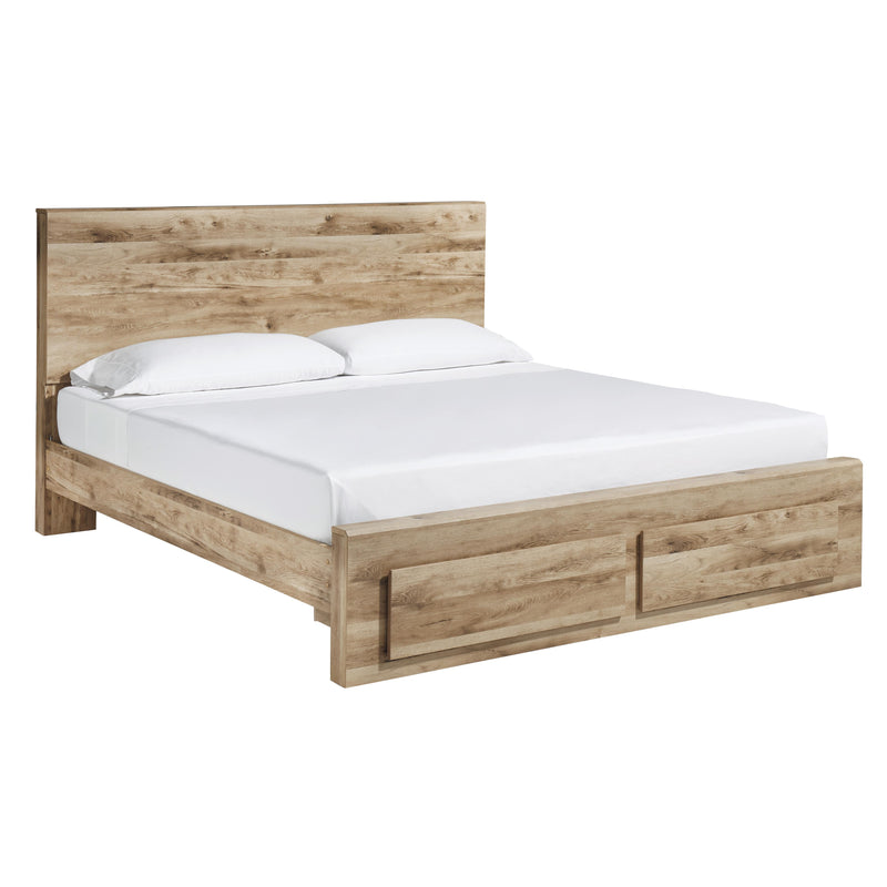  Size_Queen  -- Hyanna B1050B4 Queen Panel Storage Bed IMAGE 1