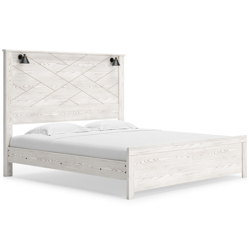  Size_King  -- Gerridan B1190B9 King Panel Bed IMAGE 1