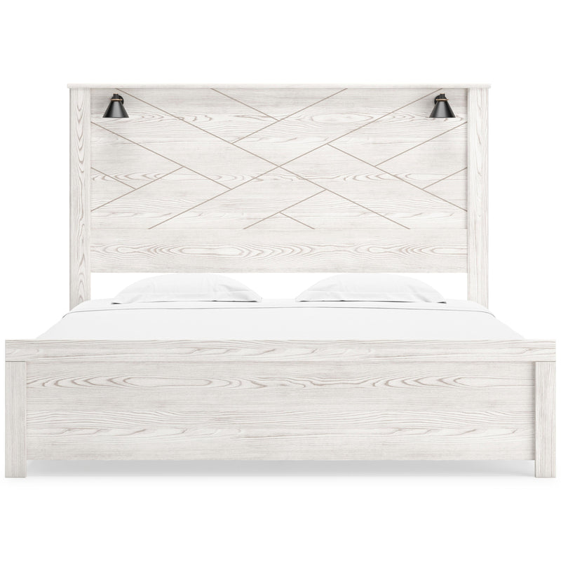  Size_King  -- Gerridan B1190B9 King Panel Bed IMAGE 2