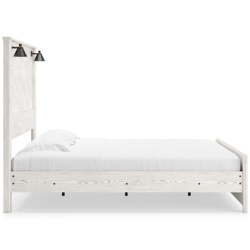  Size_King  -- Gerridan B1190B9 King Panel Bed IMAGE 3