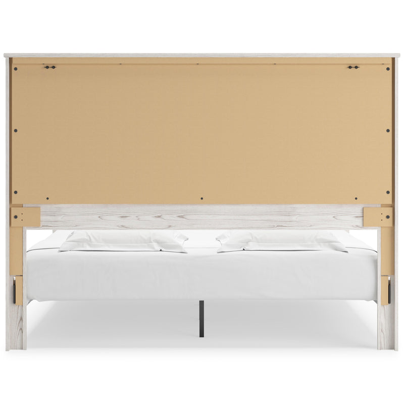  Size_King  -- Gerridan B1190B9 King Panel Bed IMAGE 4