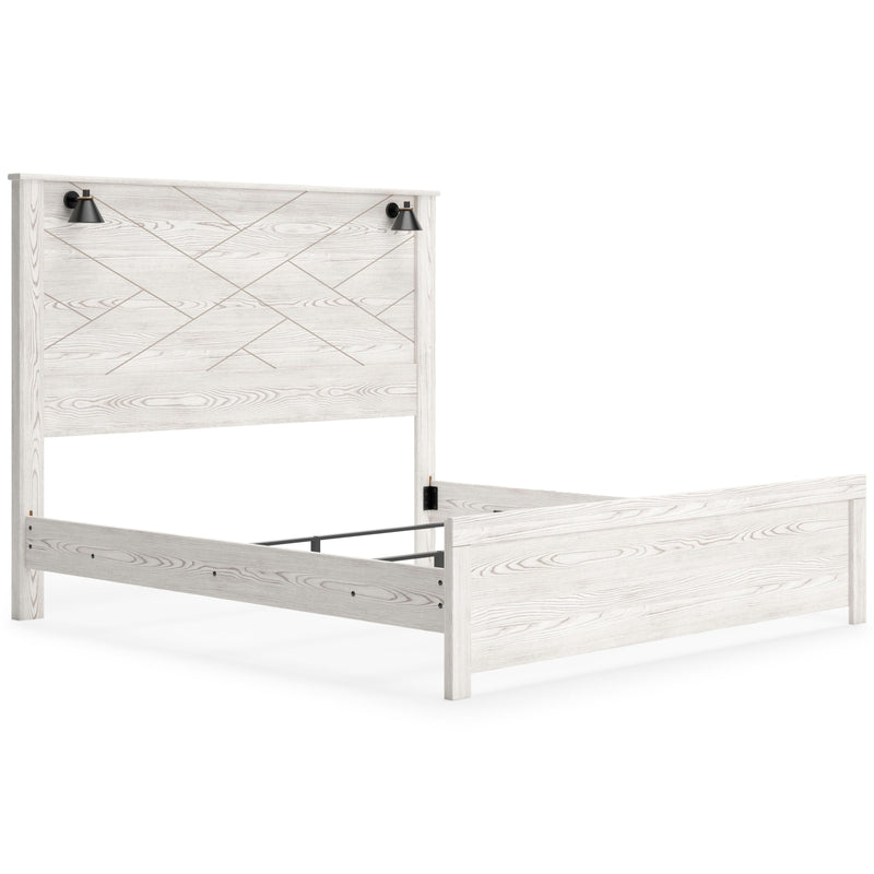  Size_King  -- Gerridan B1190B9 King Panel Bed IMAGE 5