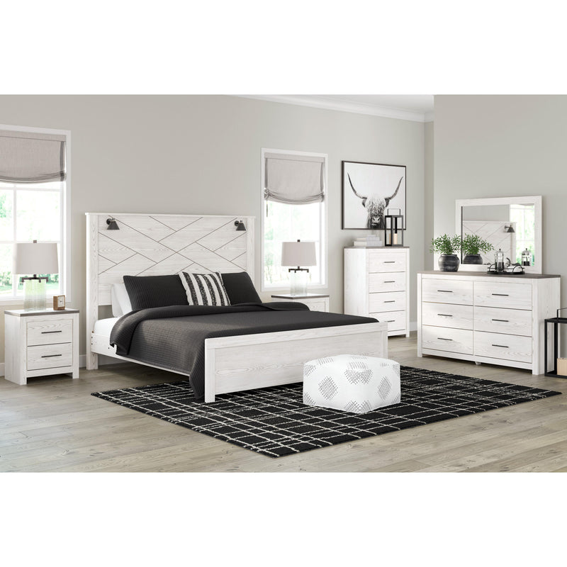  Size_King  -- Gerridan B1190B9 King Panel Bed IMAGE 6