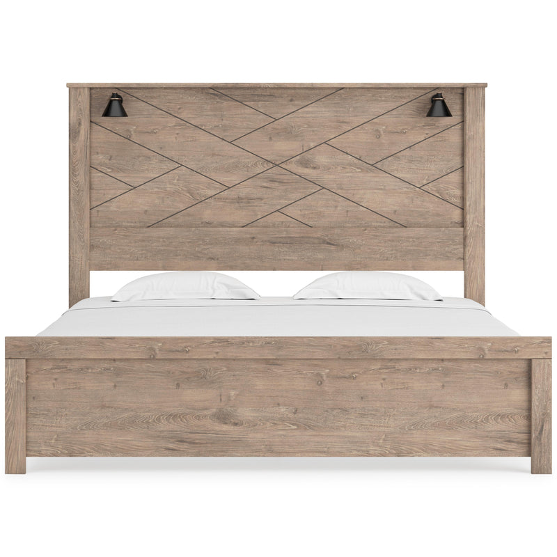  Size_King  -- Senniberg B1191B9 King Panel Bed IMAGE 2