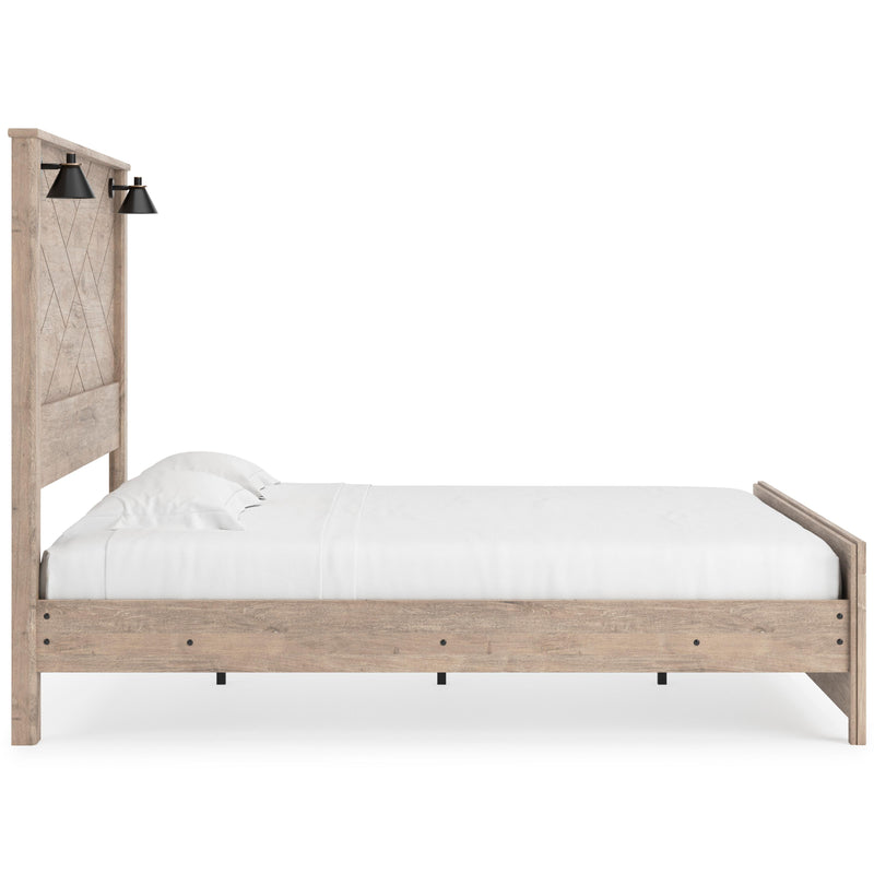  Size_King  -- Senniberg B1191B9 King Panel Bed IMAGE 3