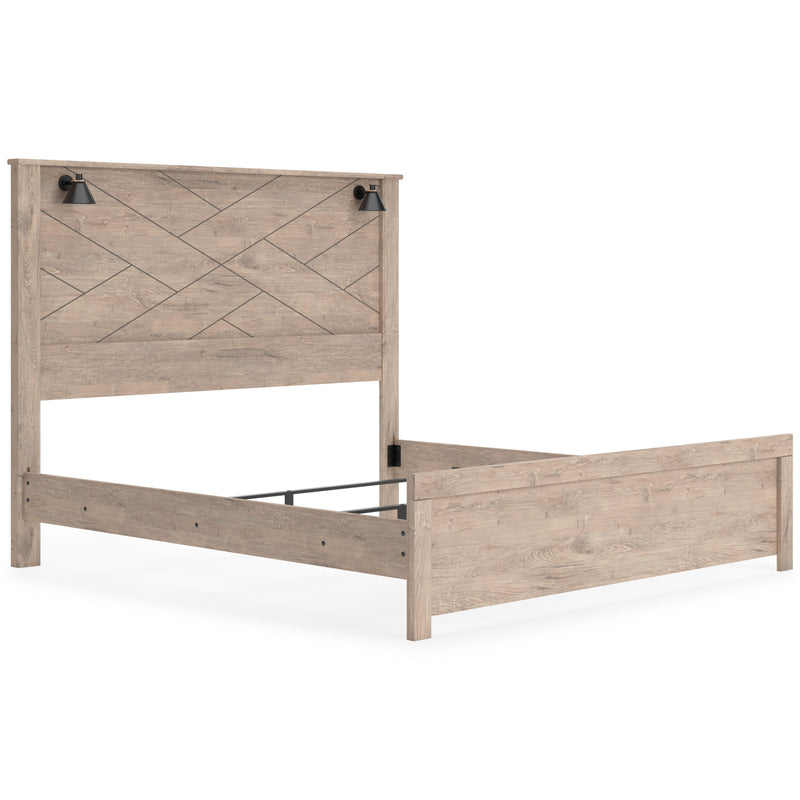  Size_King  -- Senniberg B1191B9 King Panel Bed IMAGE 5