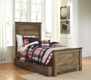 Trinell - Panel Bed