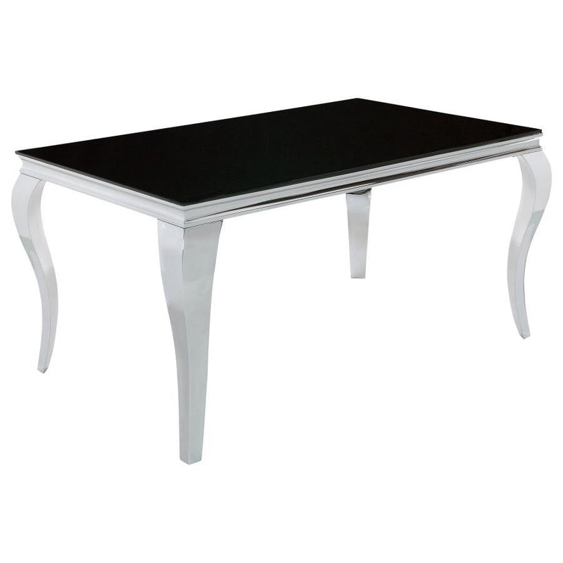 Carone - Dining Table, Box 2 of 3 - Black
