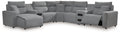 Modmax II - 7 Piece Reclining Sectional