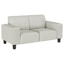 Deerhurst - Arm, Seat Cushion, Legs For Loveseat, Box 1 of 2 - Greige