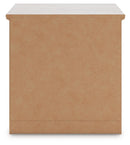 Makidern - Two Drawer Night Stand