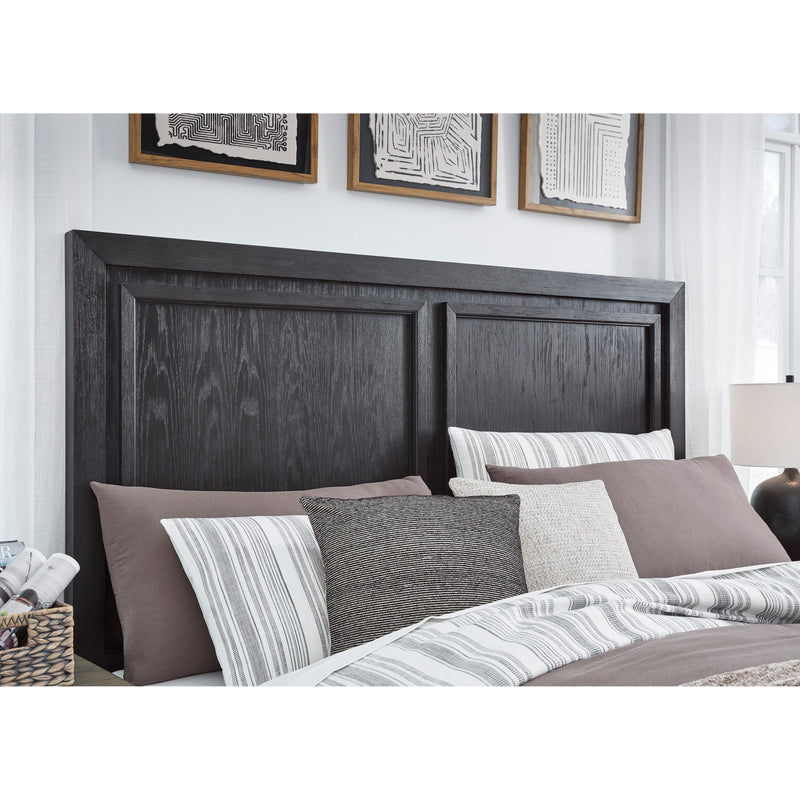  Size_King  -- Foyland B989B4 King Panel Storage Bed IMAGE 7