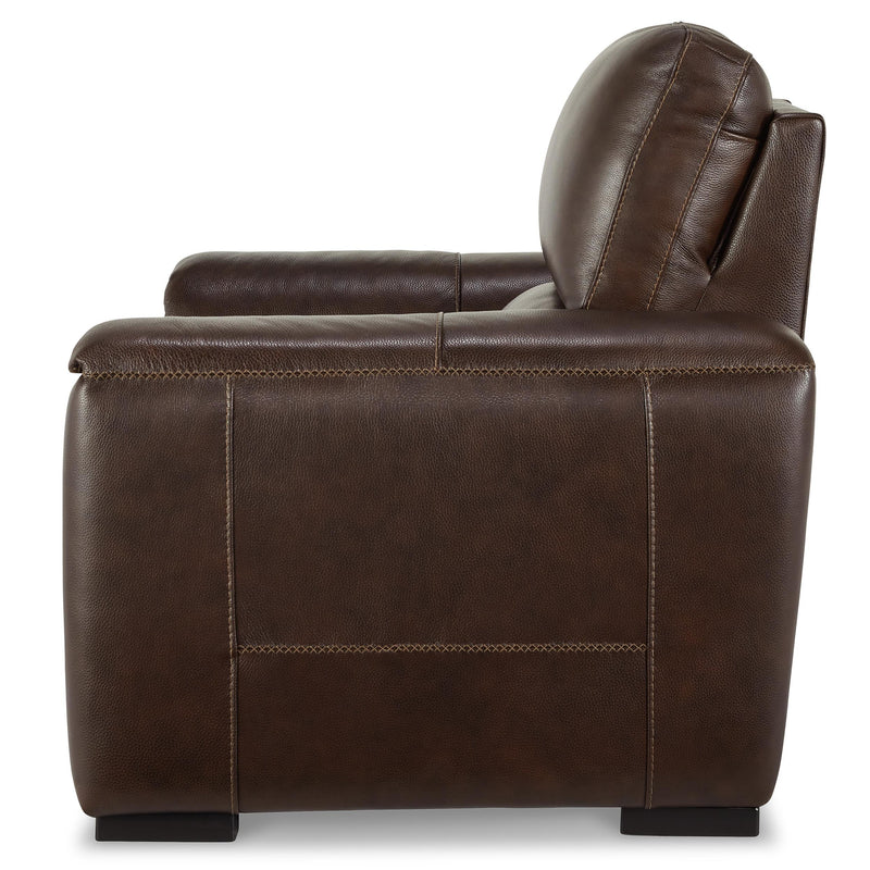  Manufacturer Color_Walnut  Motion Type_Power  -- Alessandro U2550213 Power Recliner with Adjustable Headrest IMAGE 5