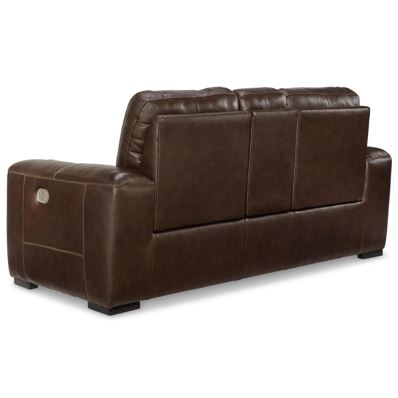  Manufacturer Color_Walnut  Motion Type_Power Recline  -- Alessandro U2550218 Power Reclining Loveseat with Console and Adjustable Headrest IMAGE 5