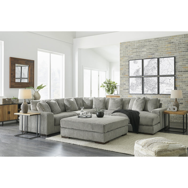  Manufacturer Color_Fog  -- Lindyn 2110508 Oversized Accent Ottoman IMAGE 5