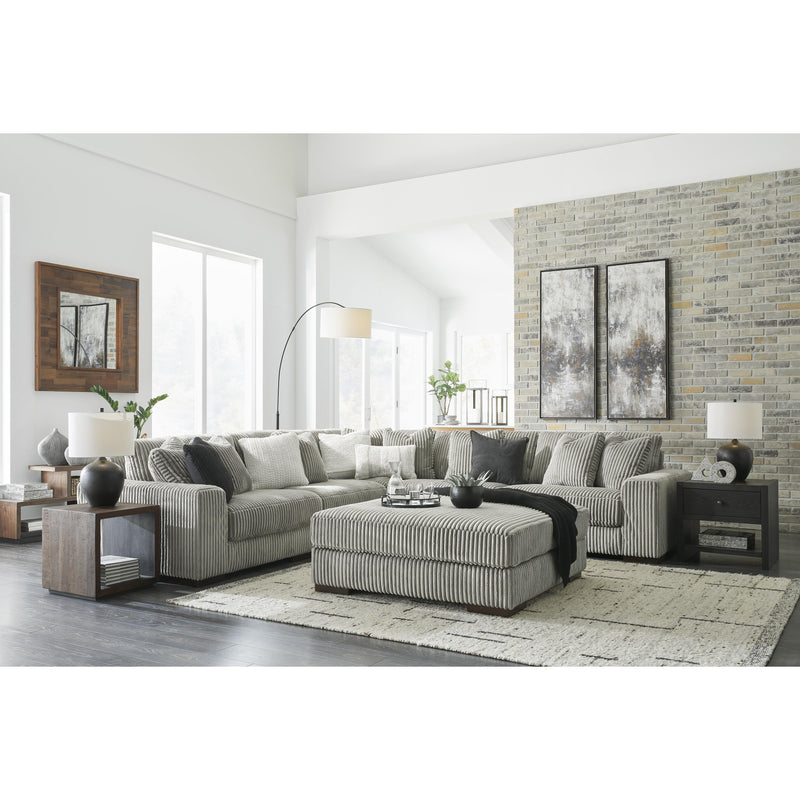 Manufacturer Color_Fog  -- Lindyn 2110508 Oversized Accent Ottoman IMAGE 6